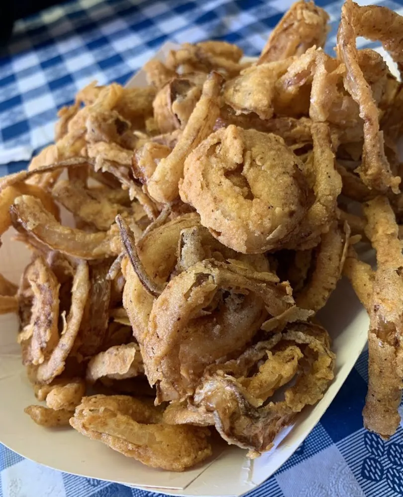 Fried Mushrooms