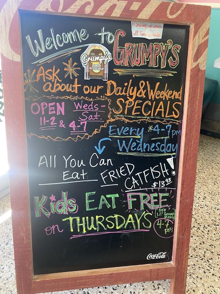 Grumpy's Menu image 2
