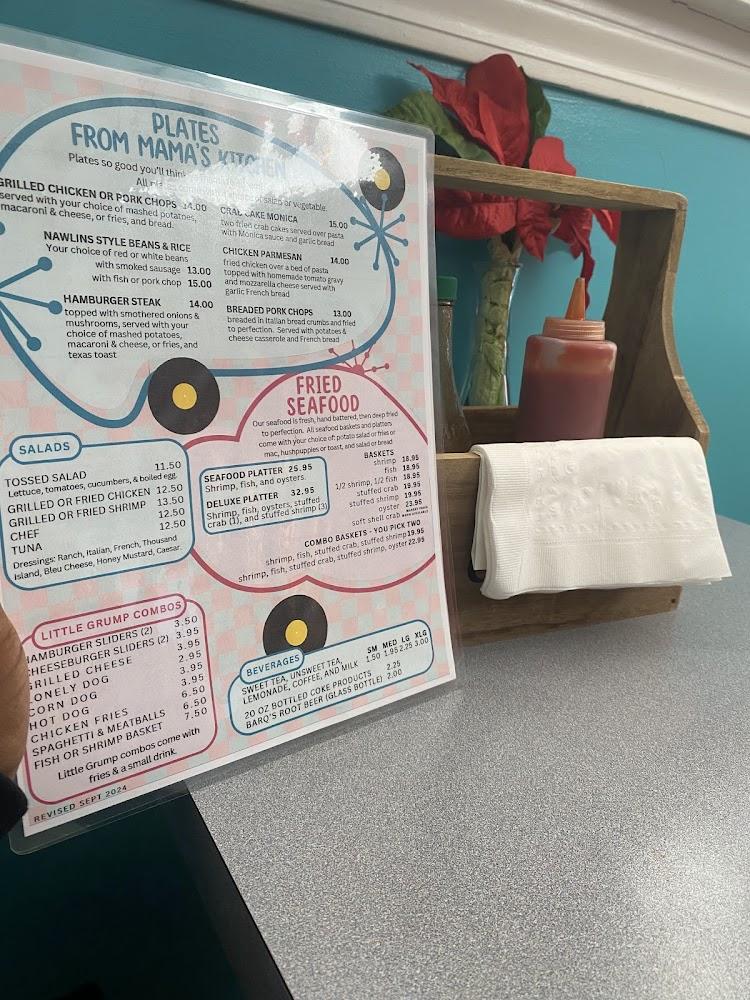Grumpy's Menu image 3